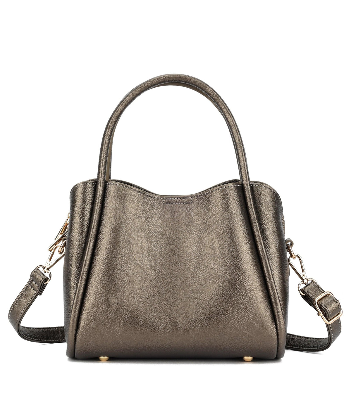 94646 Clara 3 Compartment Satchel/Crossbody Bag - MiMi Wholesale