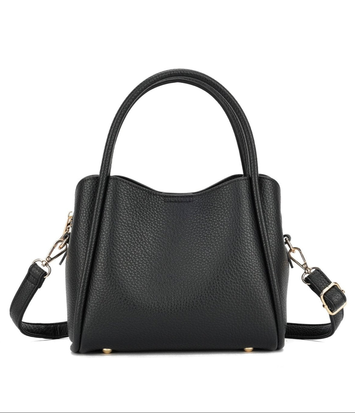94646 Clara 3 Compartment Satchel/Crossbody Bag - MiMi Wholesale