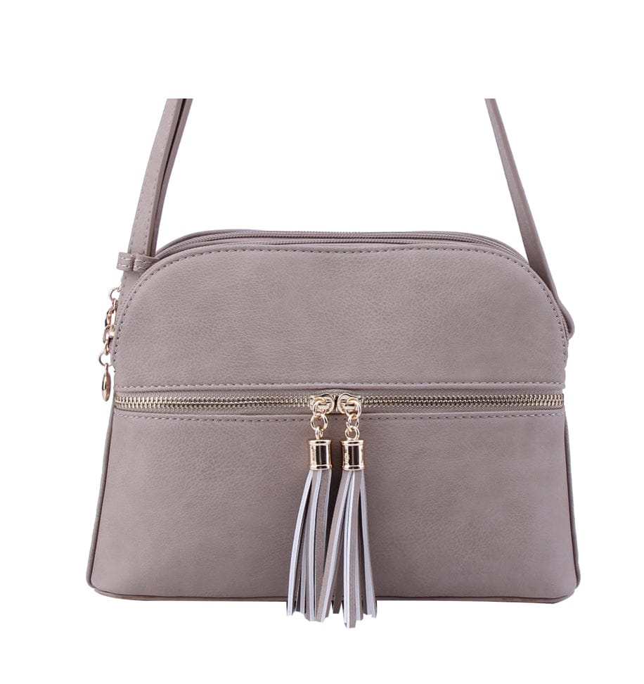LP050 Selena Crossbody Bag With Tassel Detail