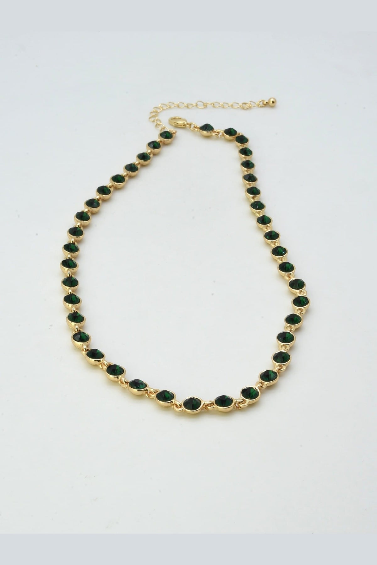 CN4422 Celeste Crystal Necklace - EM