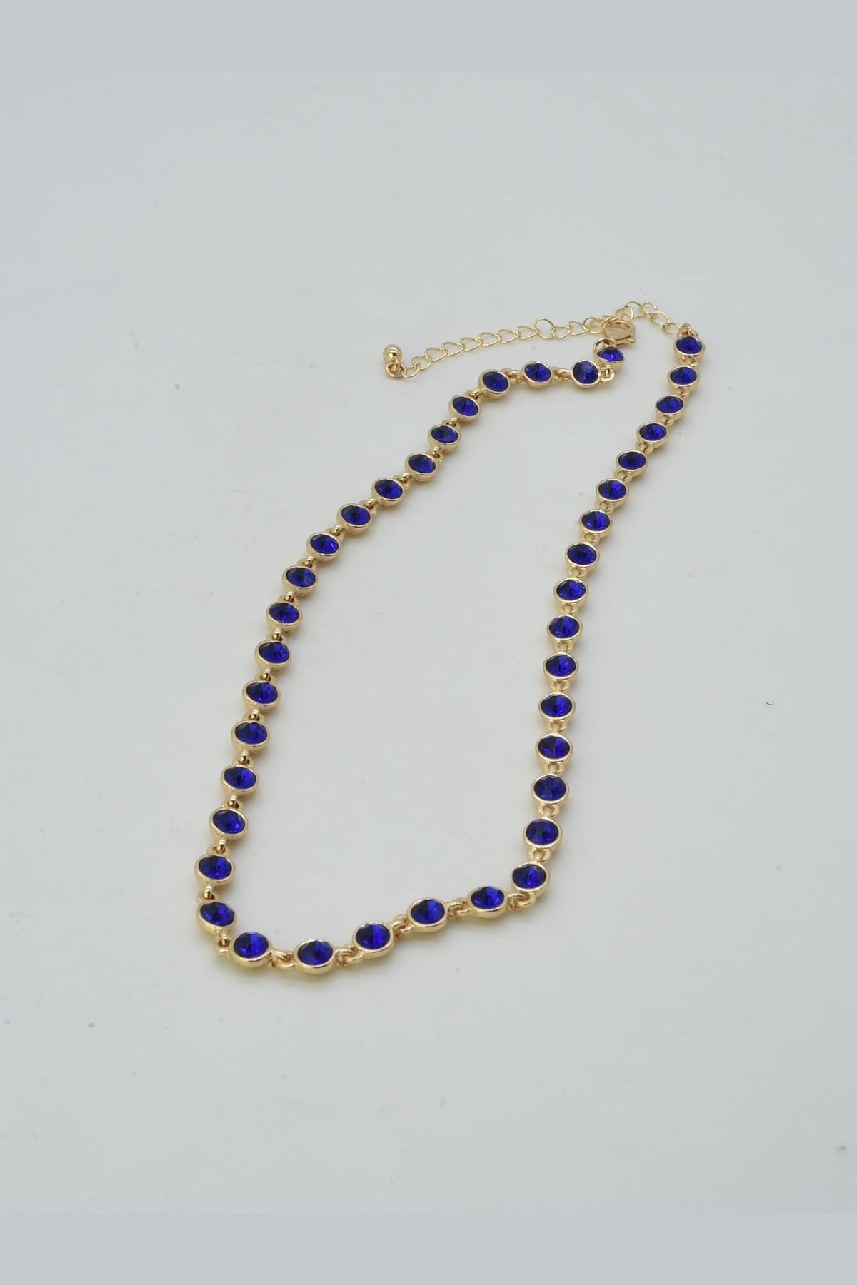 CN4422 Celeste Crystal Necklace - SAP