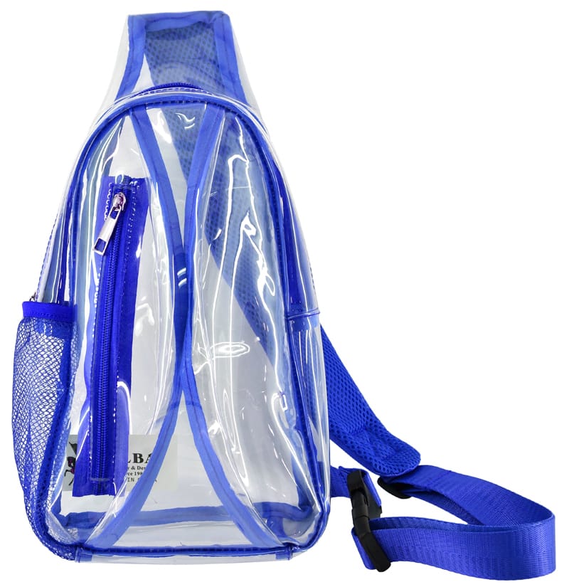 CW214 Tonya Clear Gameday Sling Bag
