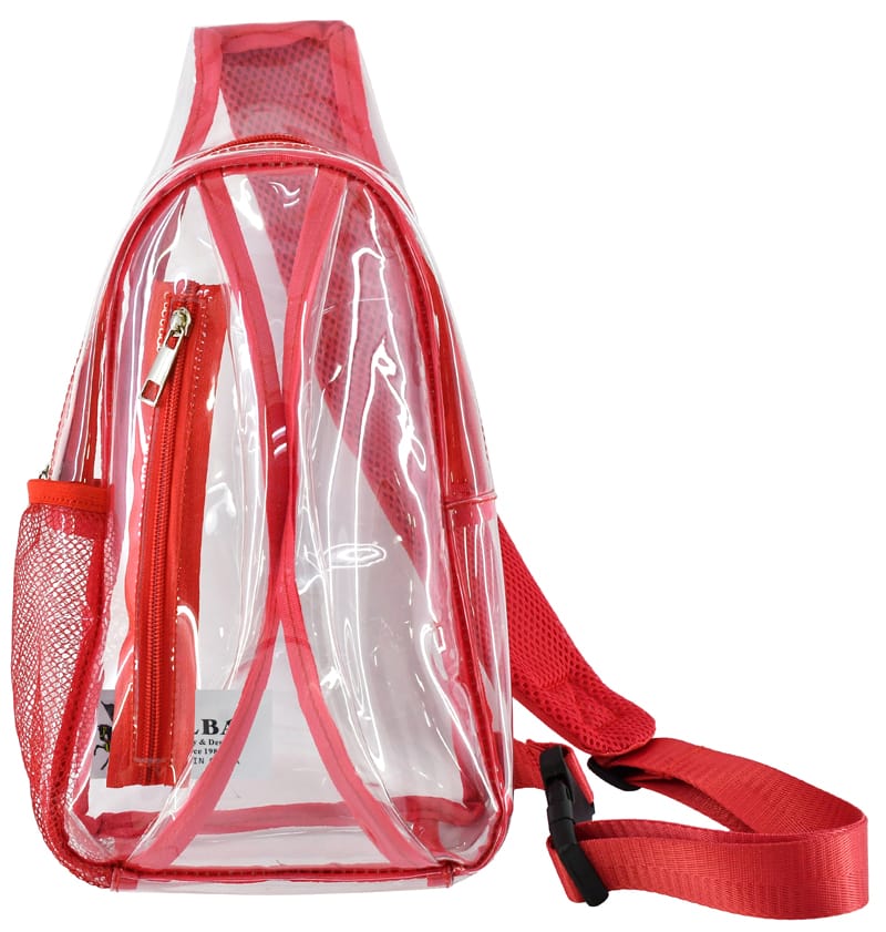 CW214 Tonya Clear Gameday Sling Bag