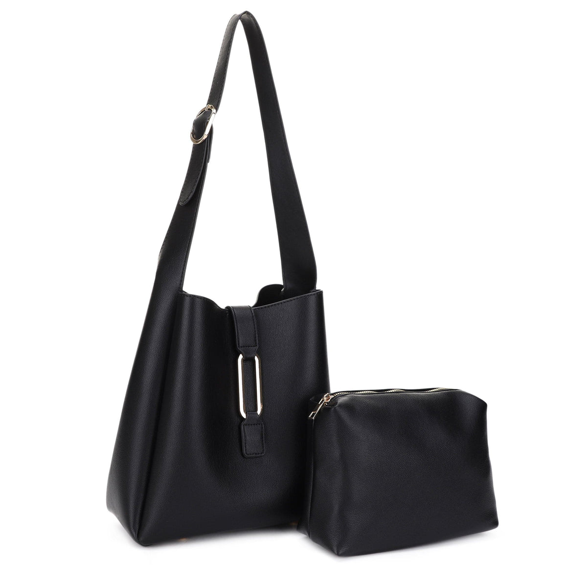EJ60376 Naeli Tote Bag With Pouch