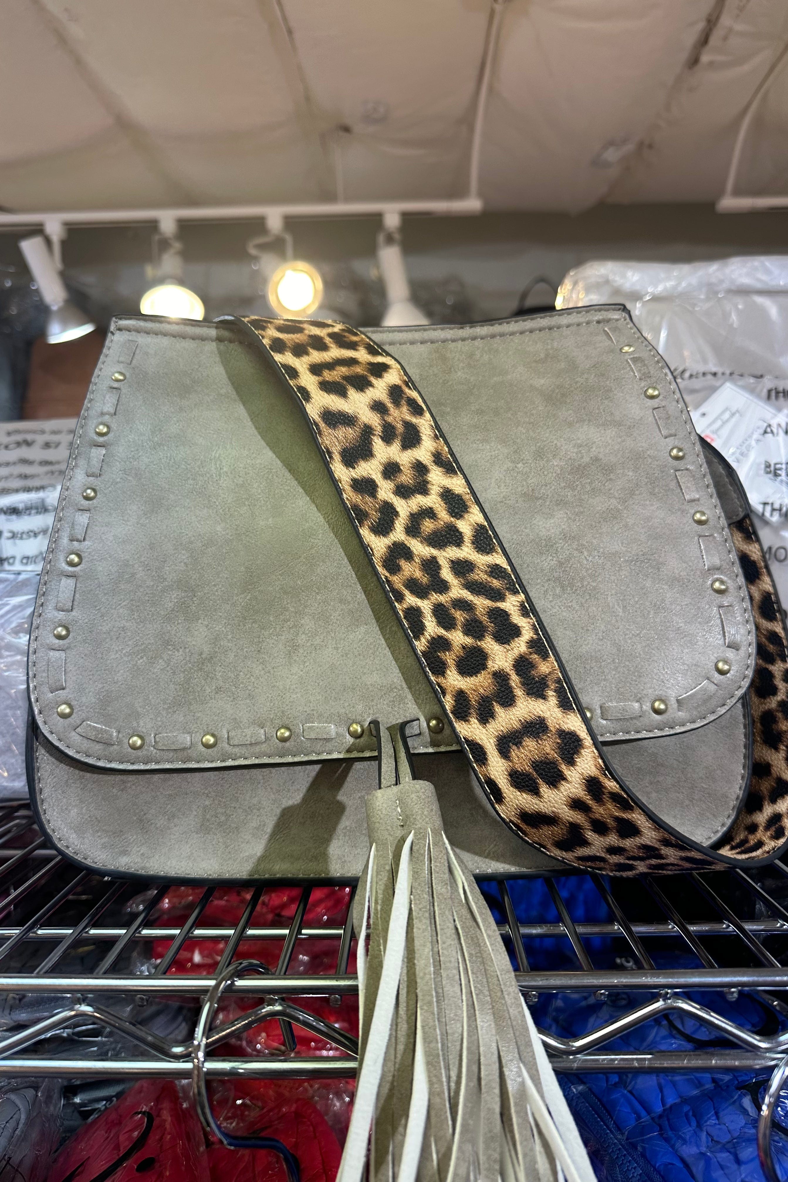 M1970 Structured Flapover Crossbody w/ Guitar Strap