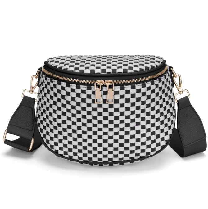 SF261002 Yareli Woven Sling/Crossbody Bag