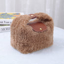 SW780 Shearling Convertible Clutch/Shoulder/Crossbody Bag