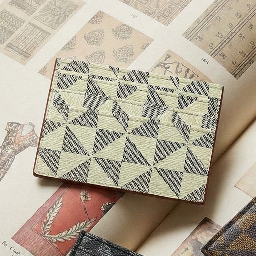 PM001 Seven Slots Triangle Pattern Cardholder