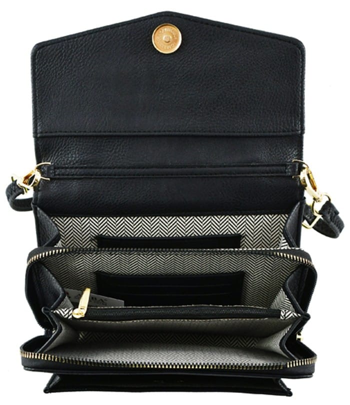 AD088 Stella Envelope Flap Crossbody Bag - MiMi Wholesale