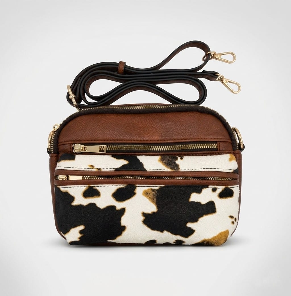 AD2700 Clara Multi Pocket Crossbody Bag - MiMi Wholesale