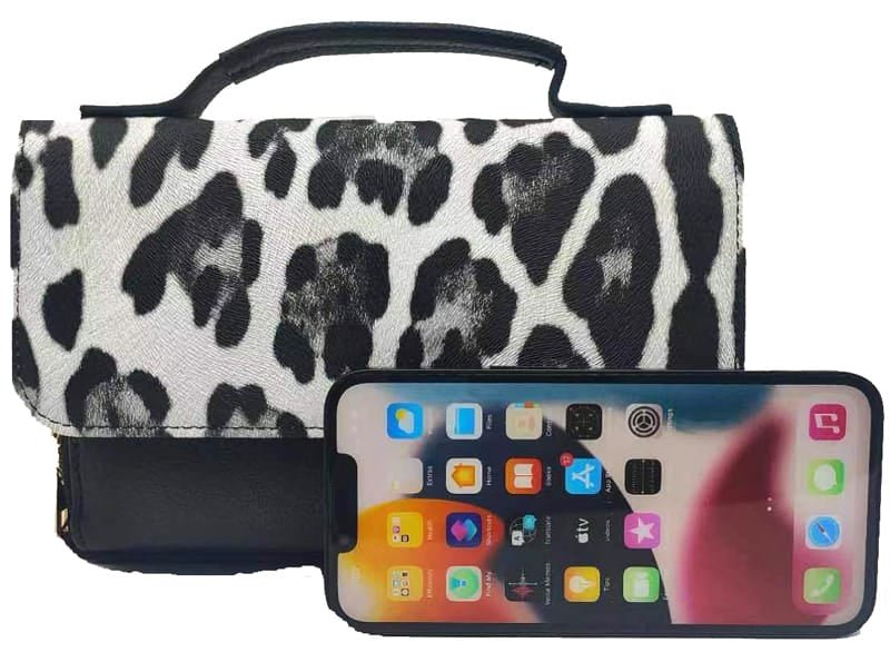 AS087 Megan Cell Phone Wallet Crossbody Bag - MiMi Wholesale