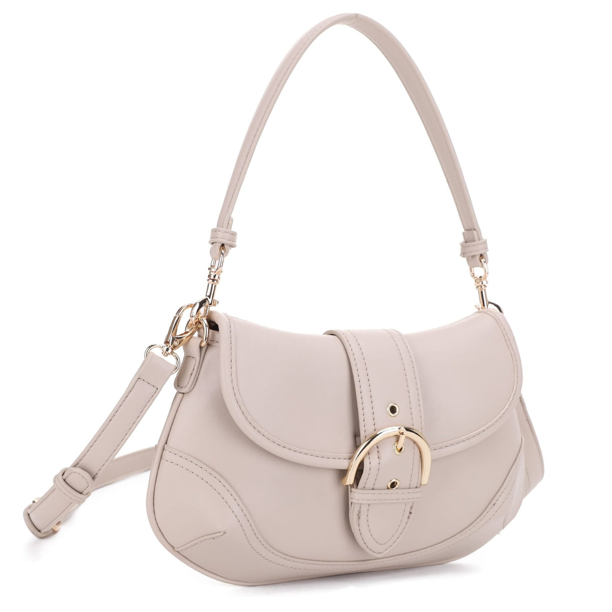 AS20693 Abri Half Moon Shoulder Bag - MiMi Wholesale