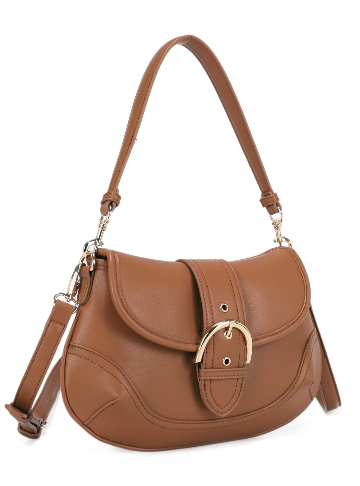 AS20693 Abri Half Moon Shoulder Bag - MiMi Wholesale