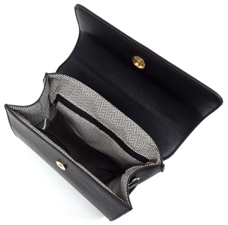 AS2770 Colorblock Top Handle Satchel/Crossbody Bag - MiMi Wholesale