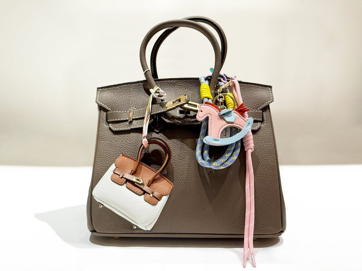 BAK510053 Rocking Horse Key Chain/Bag Charm - MiMi Wholesale