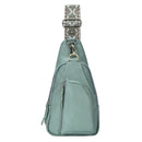 BGA5704 Zoey Boho Sling Bag With Guitar Strap - MiMi Wholesale