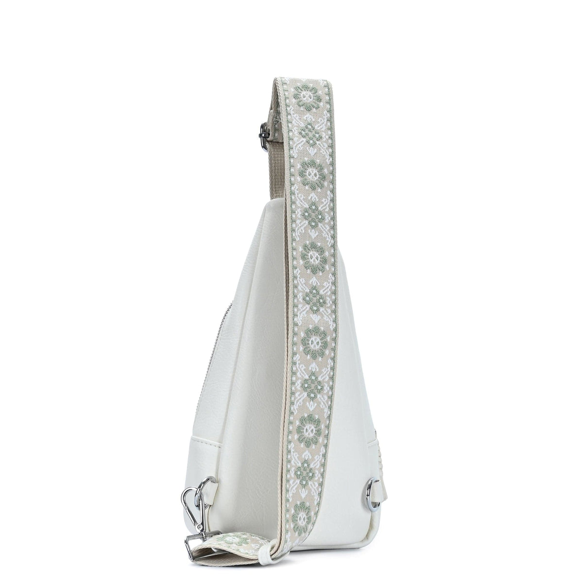 BGA5704 Zoey Boho Sling Bag With Guitar Strap - MiMi Wholesale