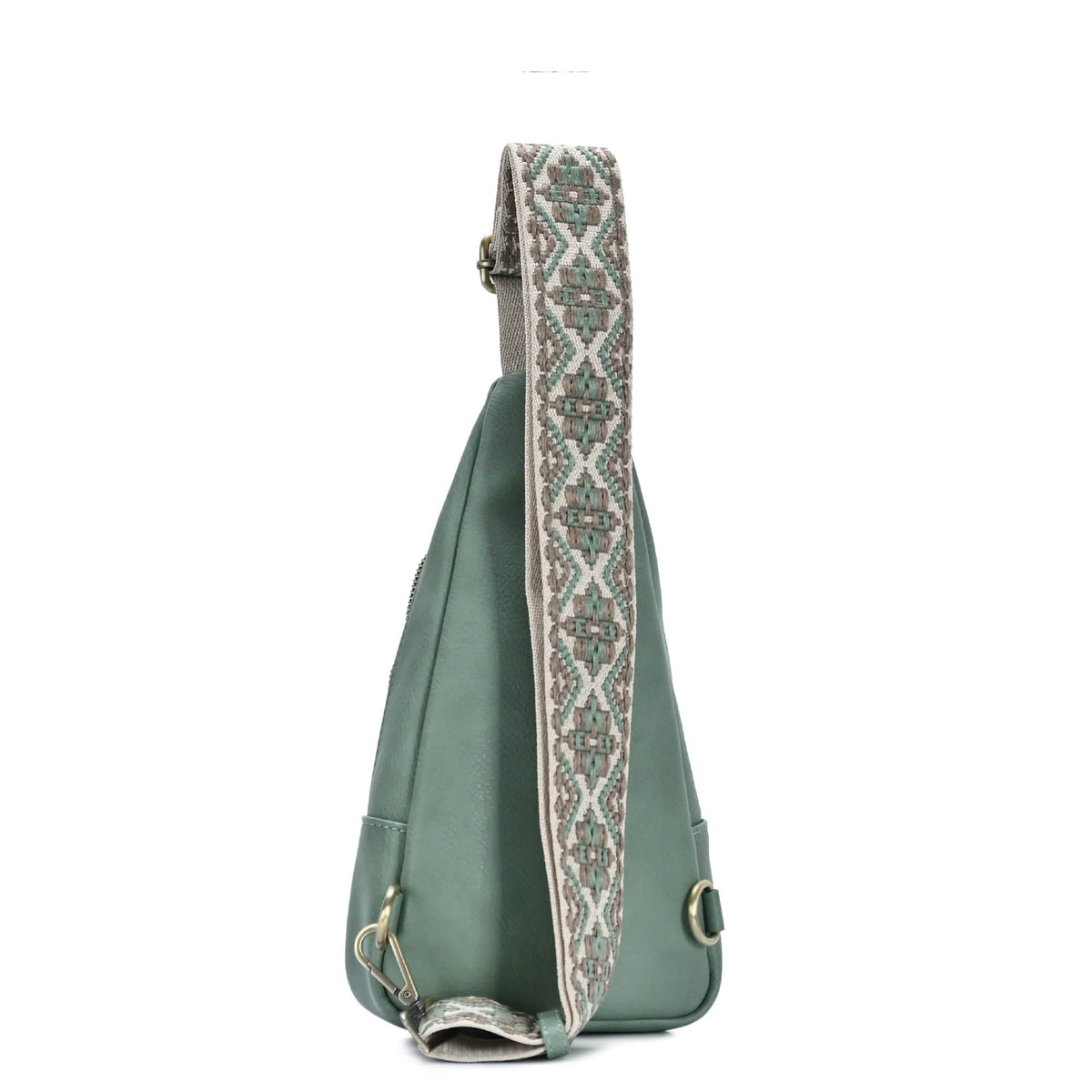 BGA5704 Zoey Boho Sling Bag With Guitar Strap - MiMi Wholesale