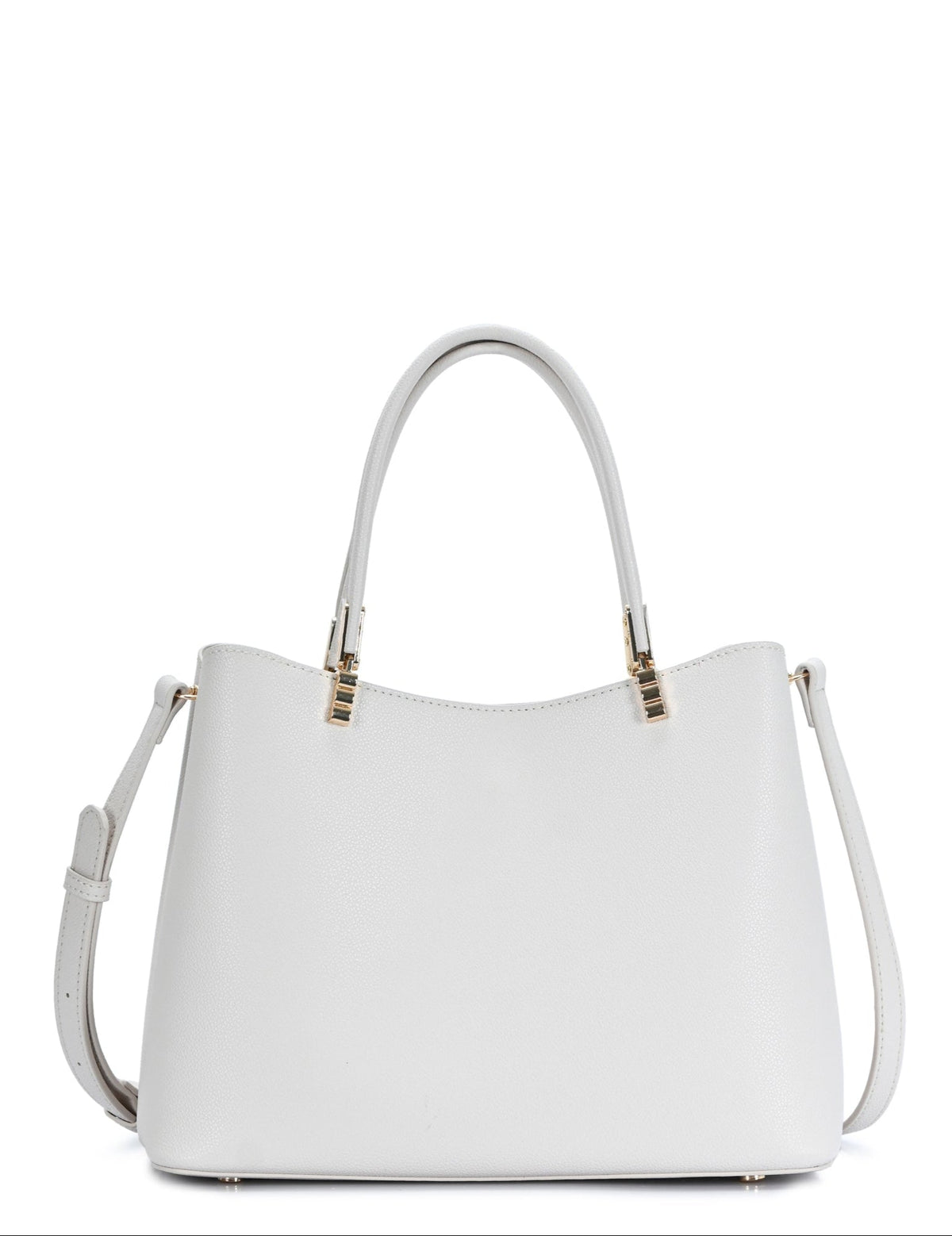 BGT3164 Two Compartment Structured Top Handle Handbag/Satchel - MiMi Wholesale