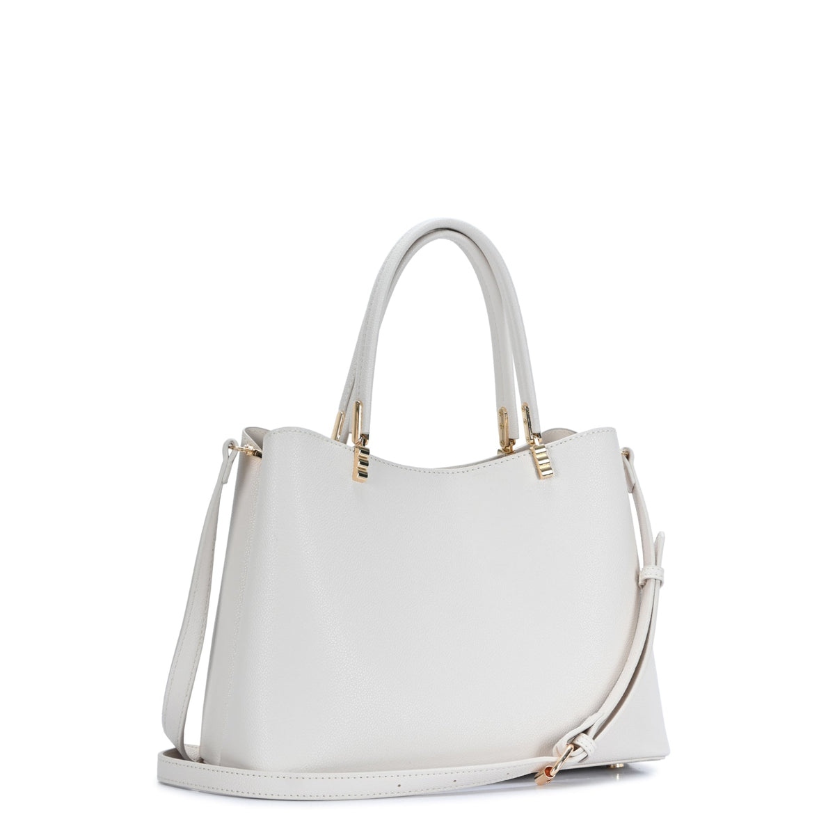 BGT3164 Two Compartment Structured Top Handle Handbag/Satchel - MiMi Wholesale