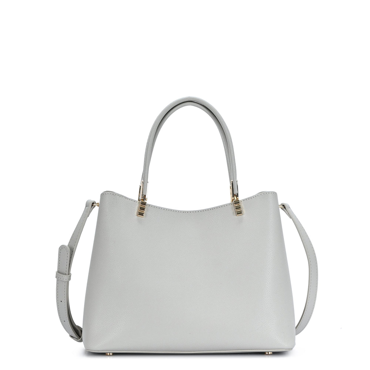 BGT3164 Two Compartment Structured Top Handle Handbag/Satchel - MiMi Wholesale