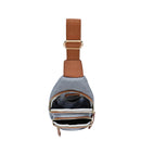 BGT5703 Tasha Multi Zip Compartment Sling Bag - MiMi Wholesale