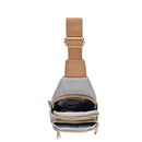 BGT5703 Tasha Multi Zip Compartment Sling Bag - MiMi Wholesale