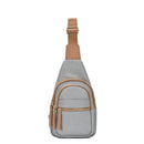 BGT5703 Tasha Multi Zip Compartment Sling Bag - MiMi Wholesale