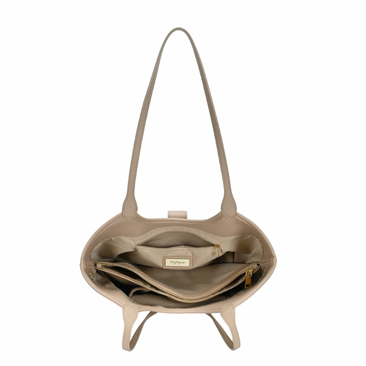 BGT8919 Genevieve Three Compartment Tote Bag - MiMi Wholesale