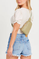 BGW6316 Janice Double Zip Mini Sling Bag