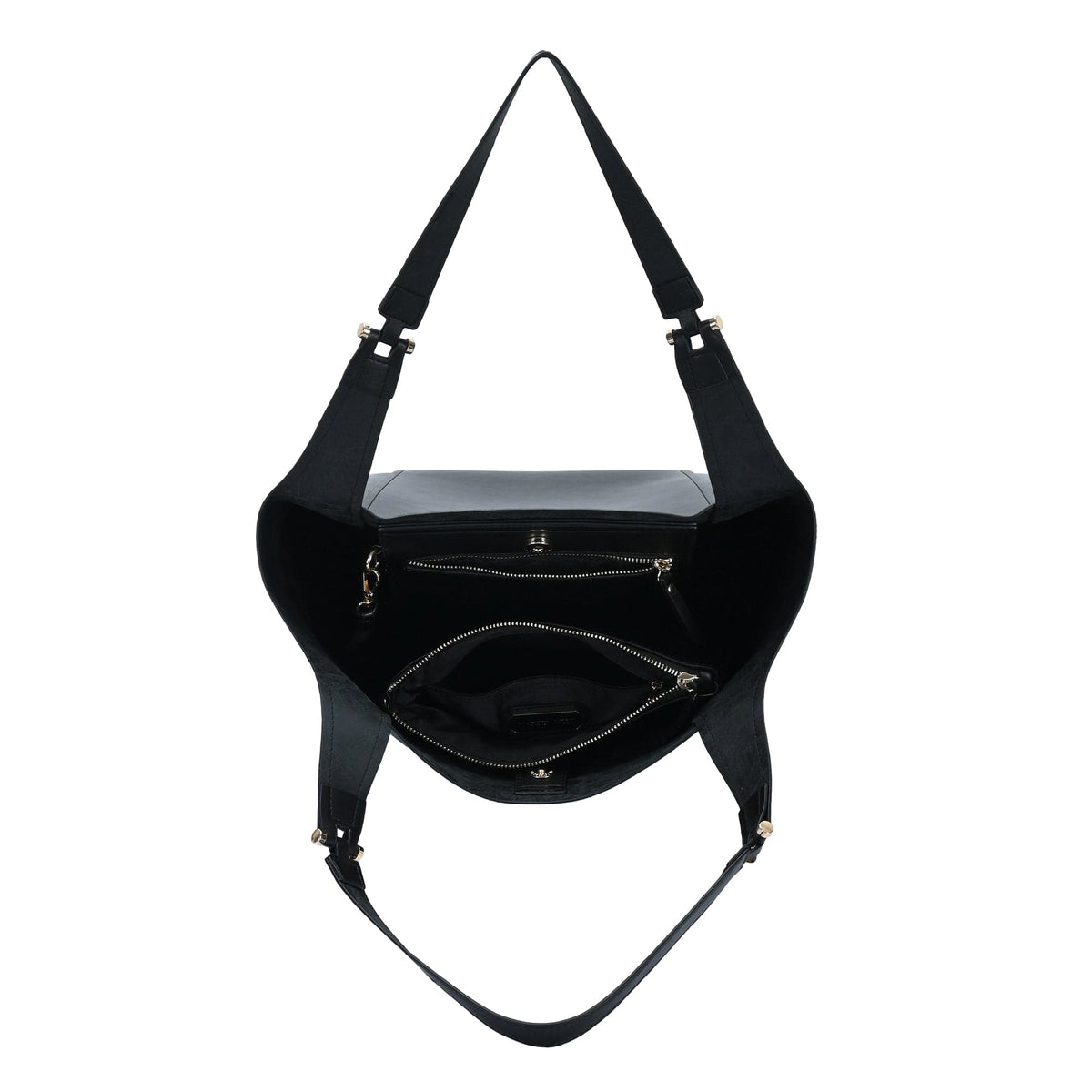 BGW48586 Brianne 2 in 1 Tote Bag With Pouch - MiMi Wholesale