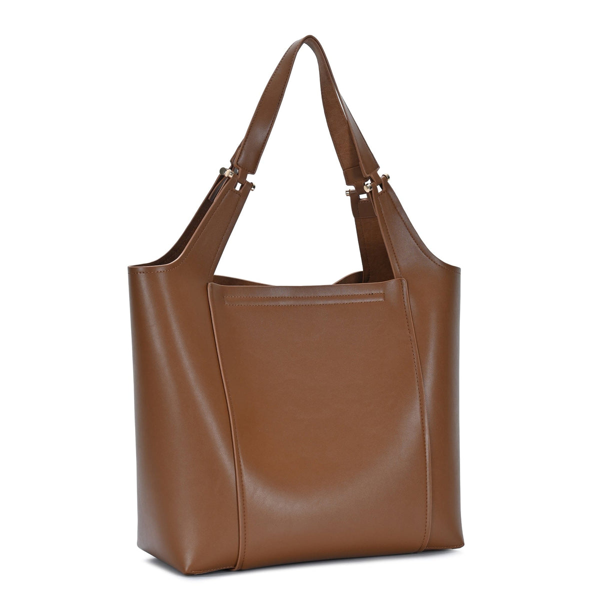 BGW48586 Brianne 2 in 1 Tote Bag With Pouch - MiMi Wholesale