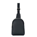 BGW6316 Janice Double Zip Mini Sling Bag - MiMi Wholesale