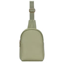 BGW6316 Janice Double Zip Mini Sling Bag - MiMi Wholesale