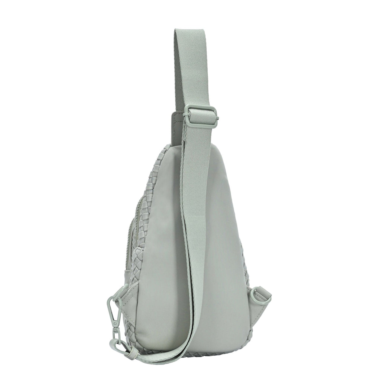 BGW7308 Marie Neoprene Woven Sling Bag - MiMi Wholesale