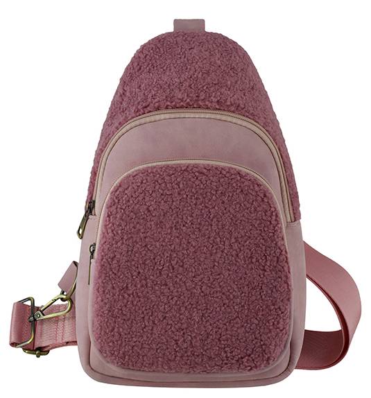 BP768SH Sherpa Sling Bag - MiMi Wholesale