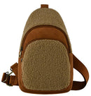 BP768SH Sherpa Sling Bag - MiMi Wholesale