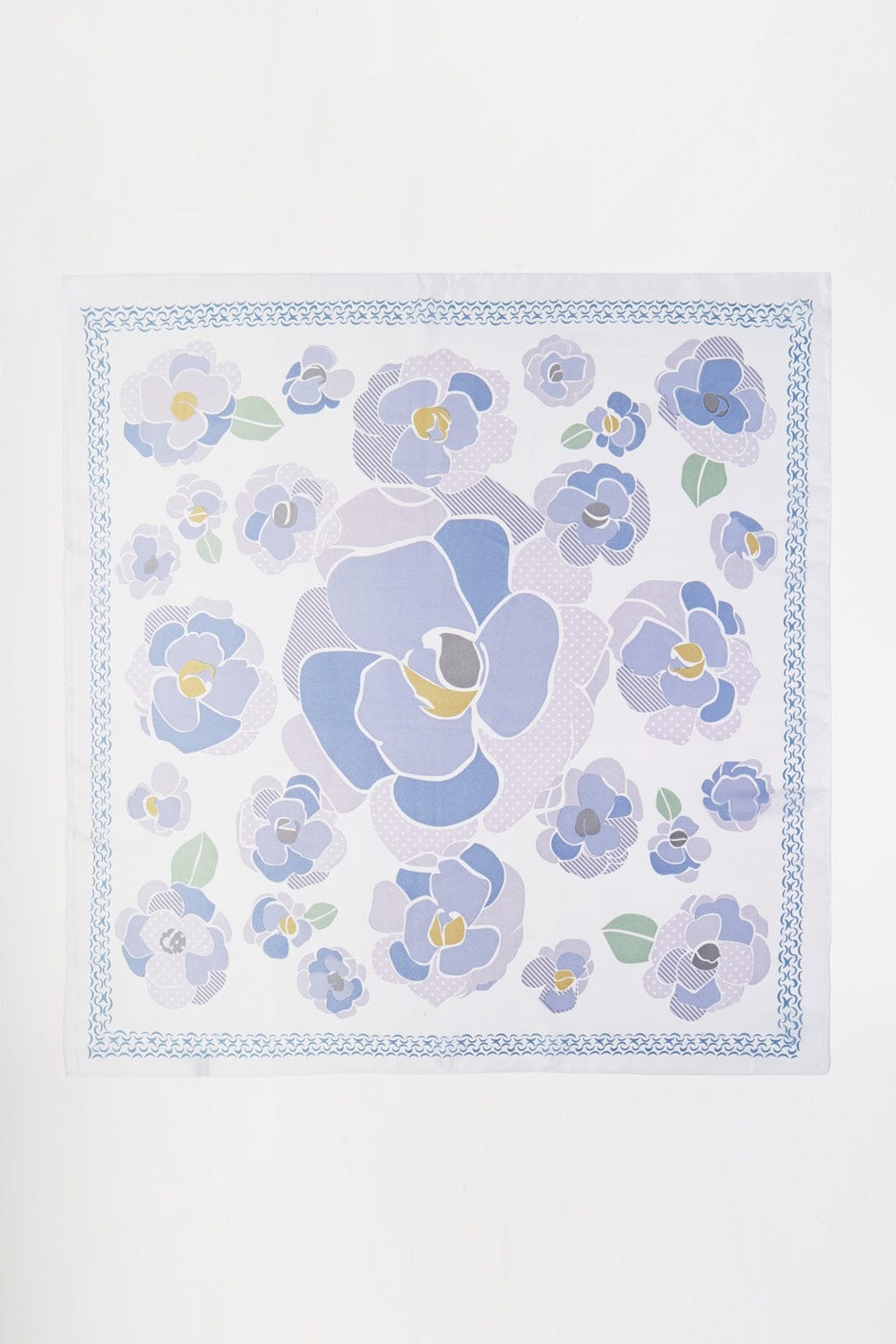 BS0117 Bridget Elegant Floral Print Bandana - MiMi Wholesale