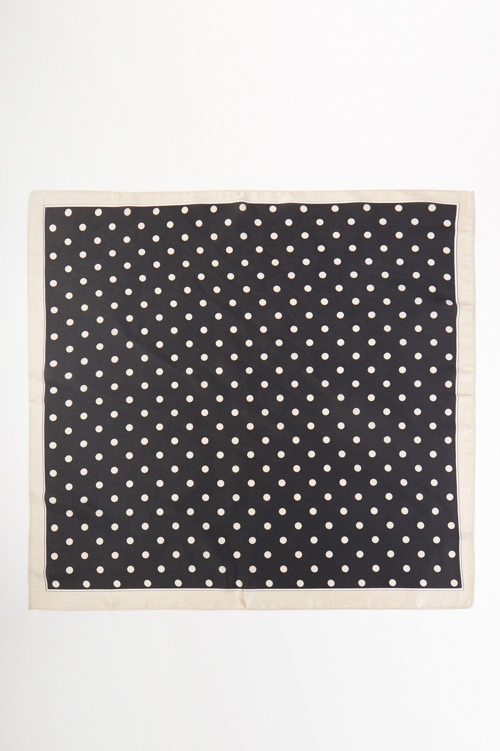 BS0121 Amie Polka Dot Print Bandana - MiMi Wholesale