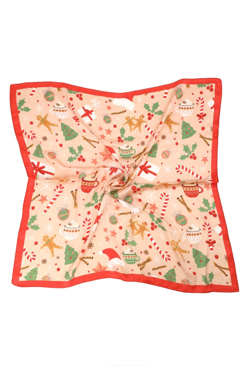 BSC007 Holiday Treats Print Bandana - MiMi Wholesale