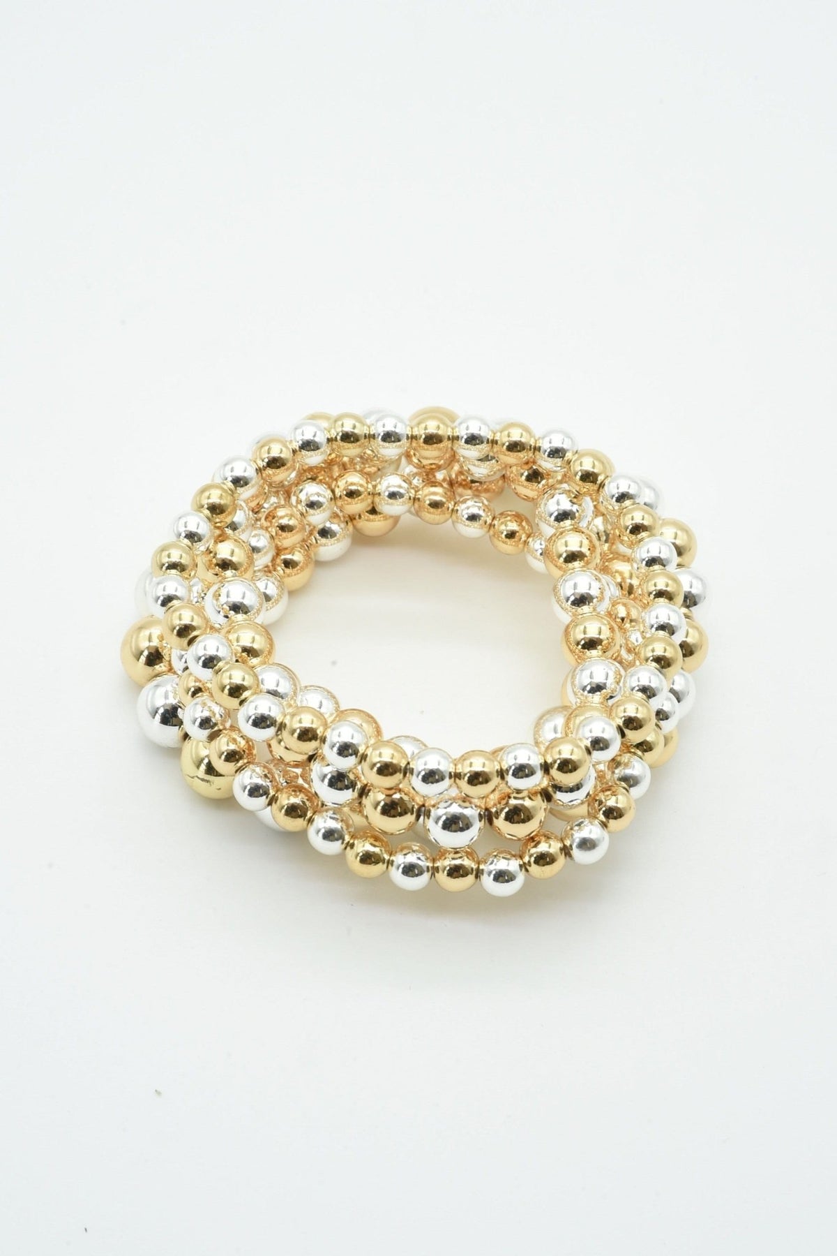 CB2196 5 Piece CCB Stretch Bracelet Set - MiMi Wholesale