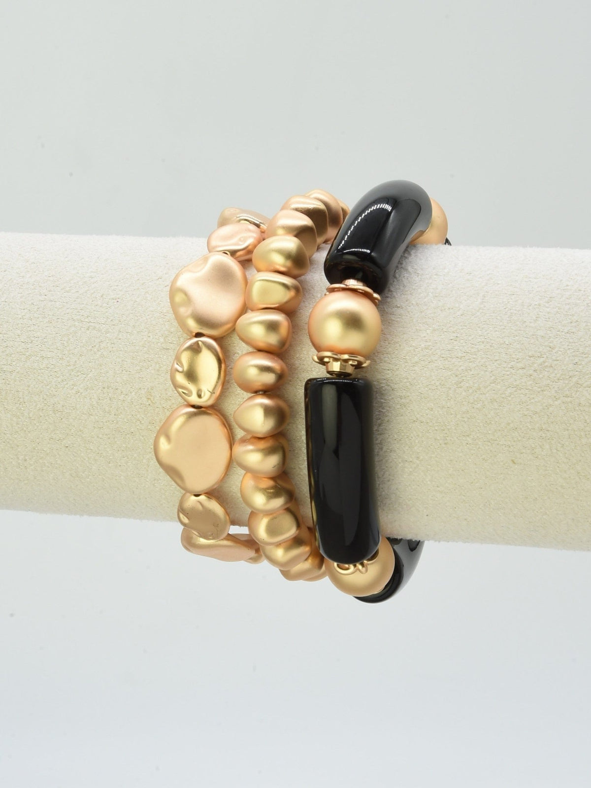CB2331 Layna 3 Piece Stretch Bracelet - MiMi Wholesale