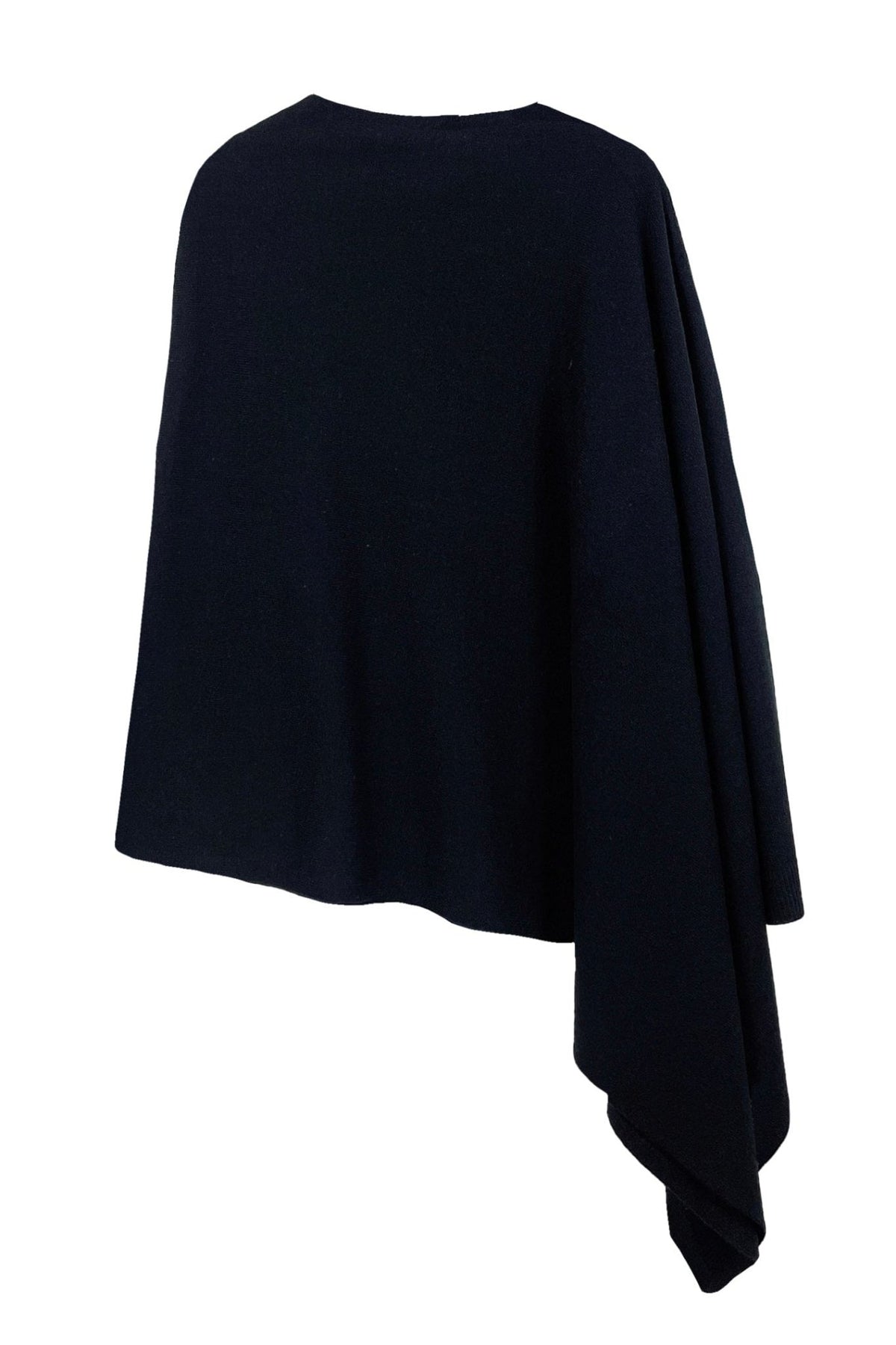 CCP320056 Solid Scarf Poncho - MiMi Wholesale