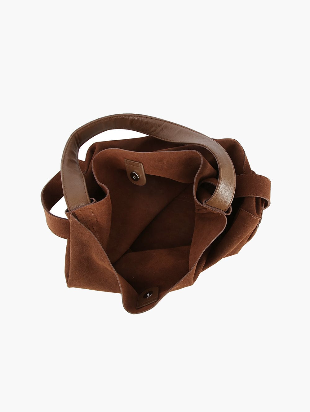 CJF116 2 in 1 Suede Hobo Bag With Pouch - MiMi Wholesale