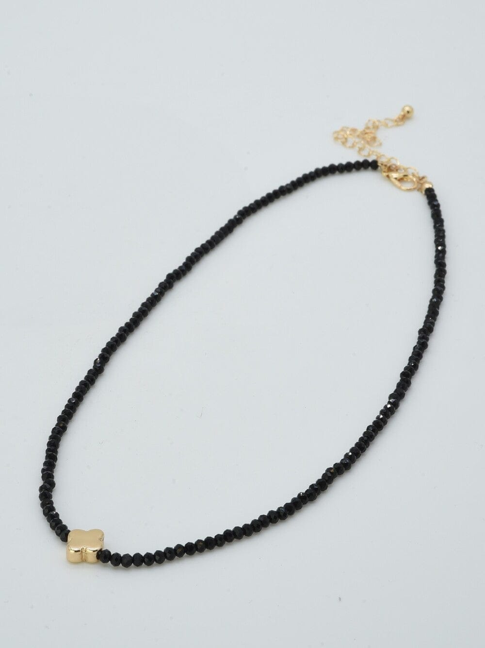 CN4371 Clover Pendant Necklace - MiMi Wholesale
