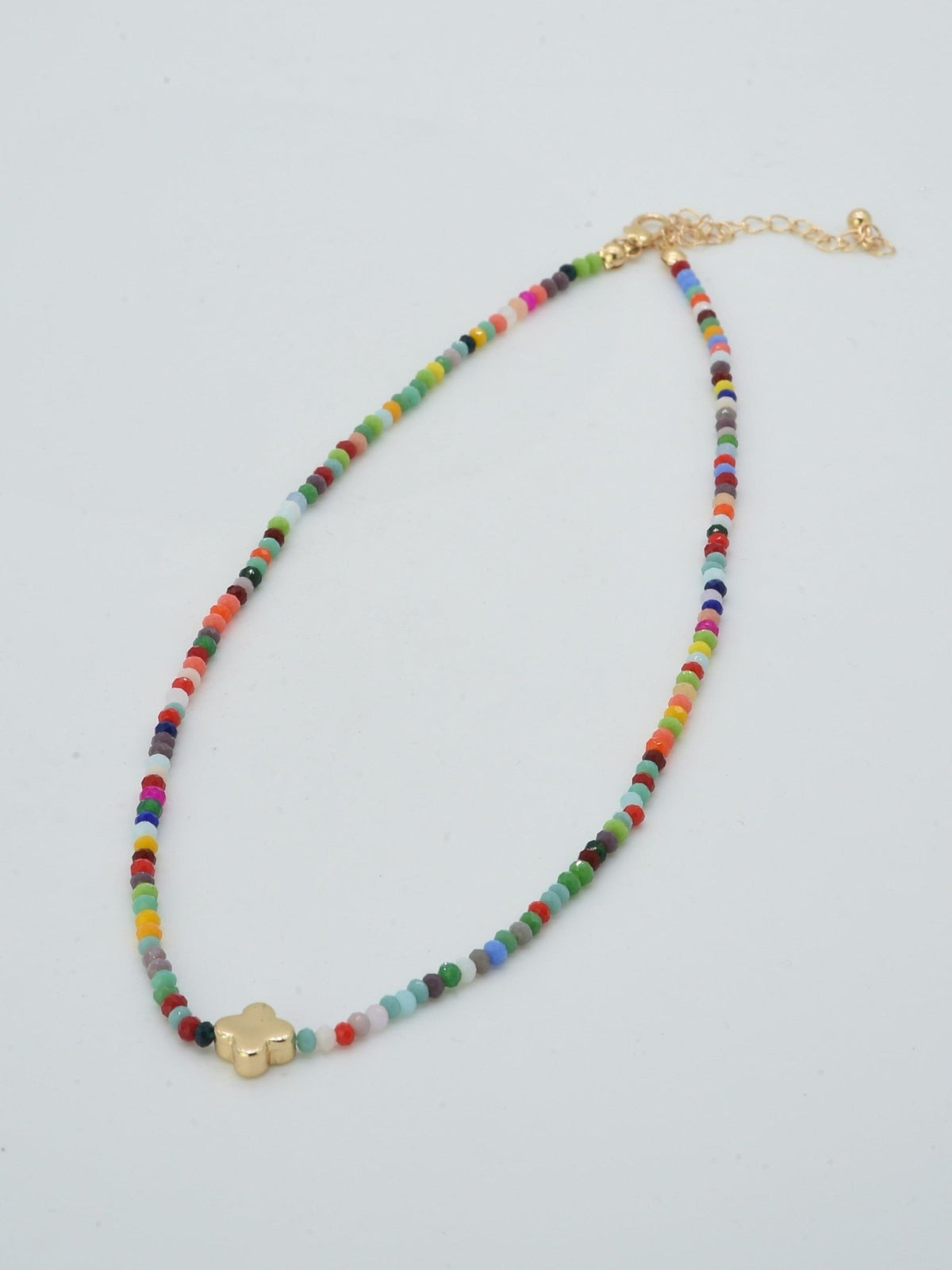 CN4371 Clover Pendant Necklace - MiMi Wholesale