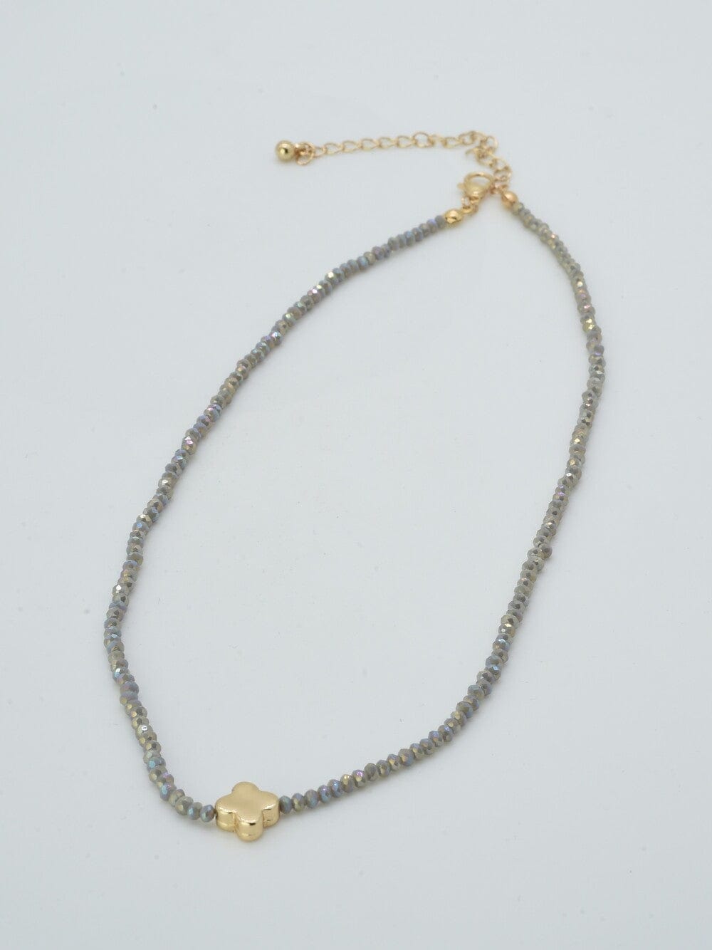 CN4371 Clover Pendant Necklace - MiMi Wholesale