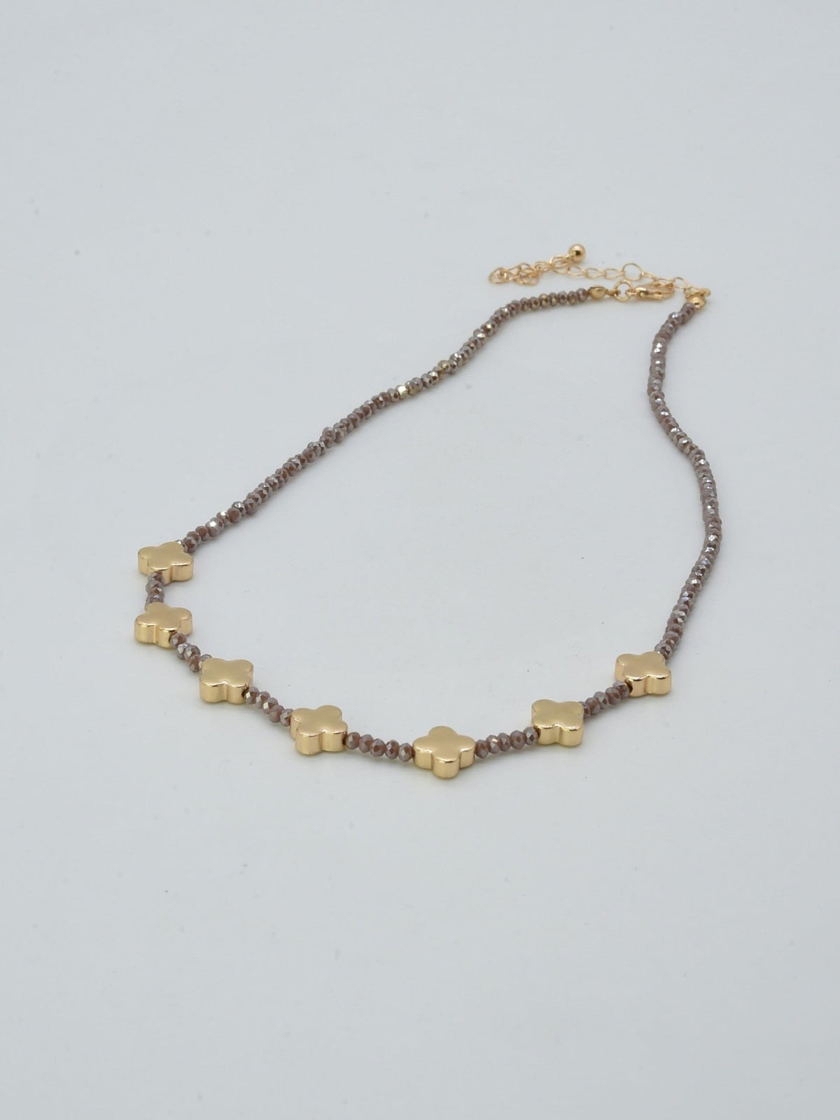 CN4382 Clover Necklace - MiMi Wholesale