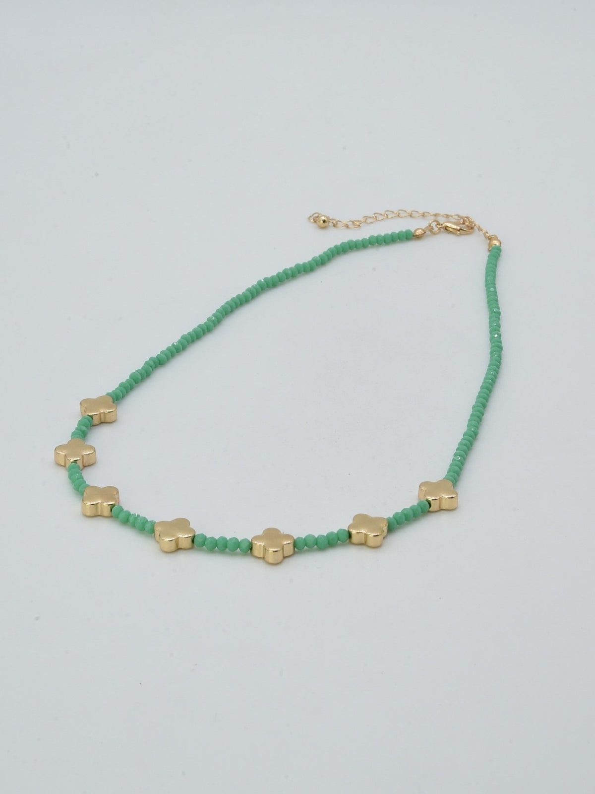 CN4382 Clover Necklace - MiMi Wholesale