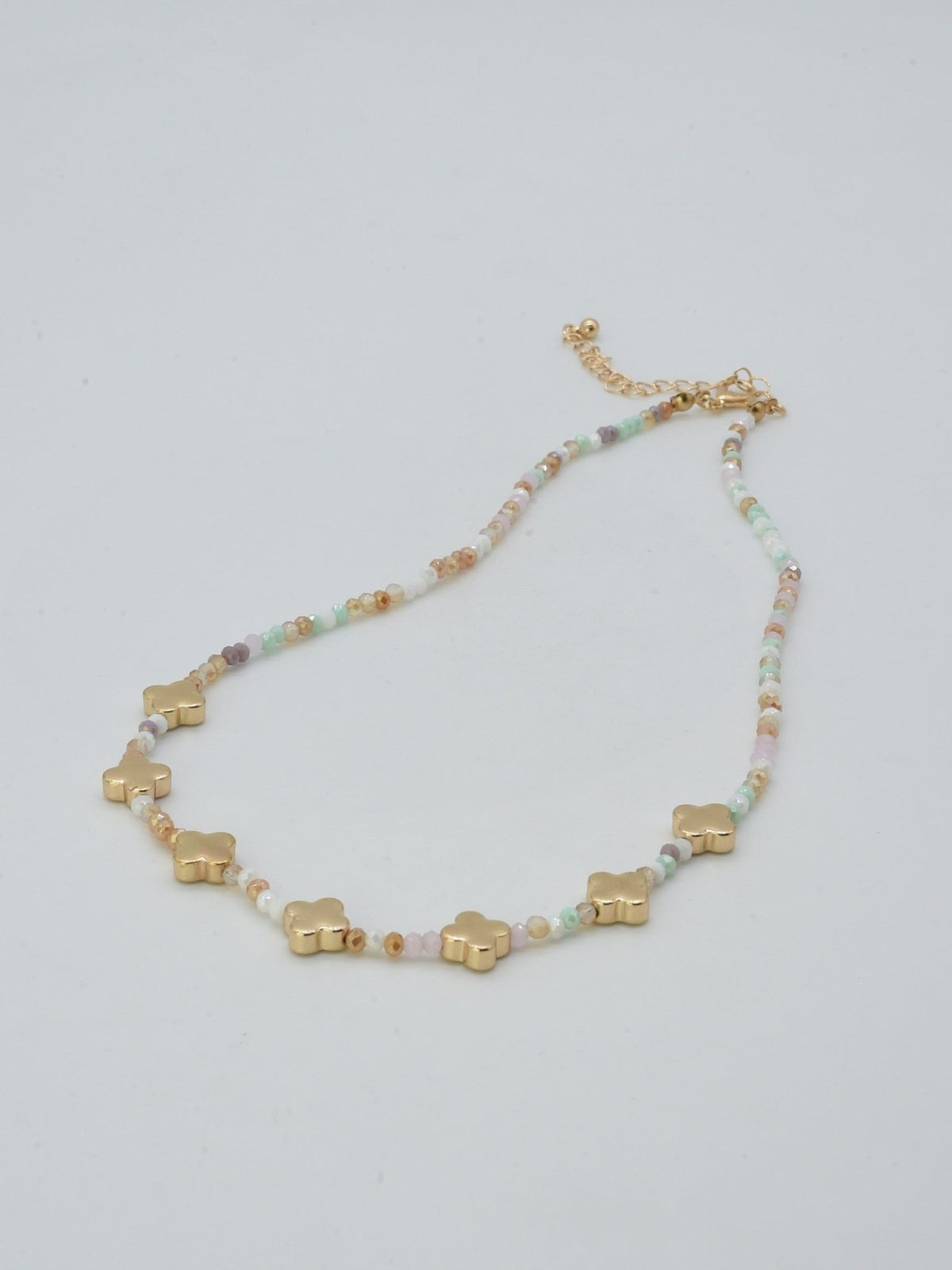 CN4382 Clover Necklace - MiMi Wholesale